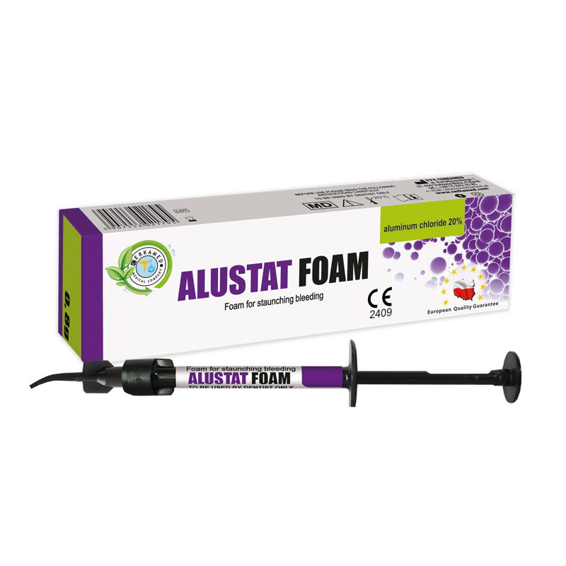 Хемостатична пяна Алустат ALUSTAT Foam - 1 шприца*0,8гр.