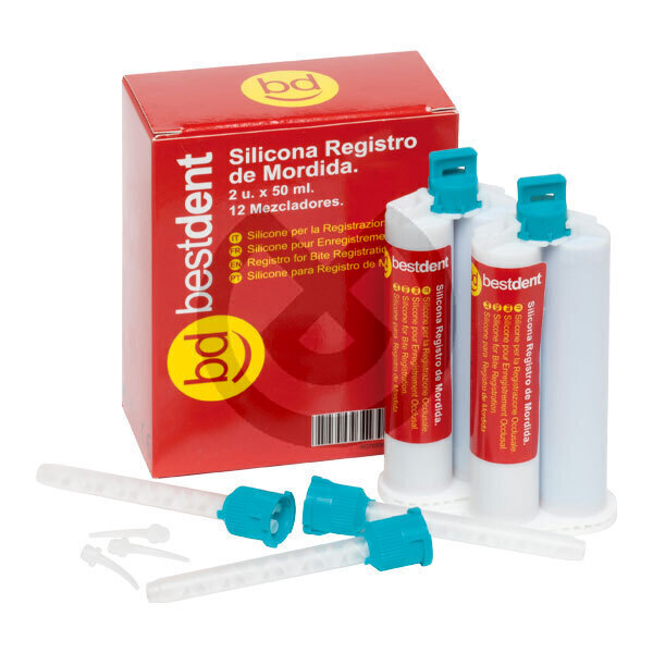 Силиконът за регистрация на захапка 2х50ml