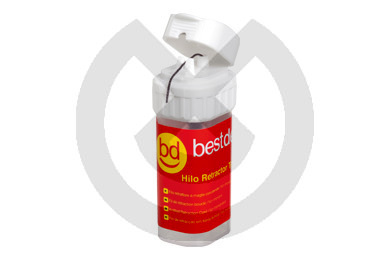 Ретракционен конец Bestdent № 000 (0,5 mm ± 0,05) – черен 