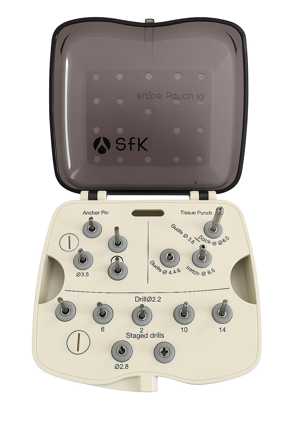 Насочващ хирургичен сет