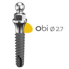 Obi Ø2.7 - дентален имплант