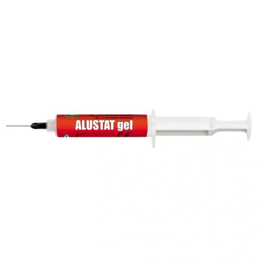 Спринцовка Alustat Gel Cerkamed, хемостатичен гел с алуминиев хлорид