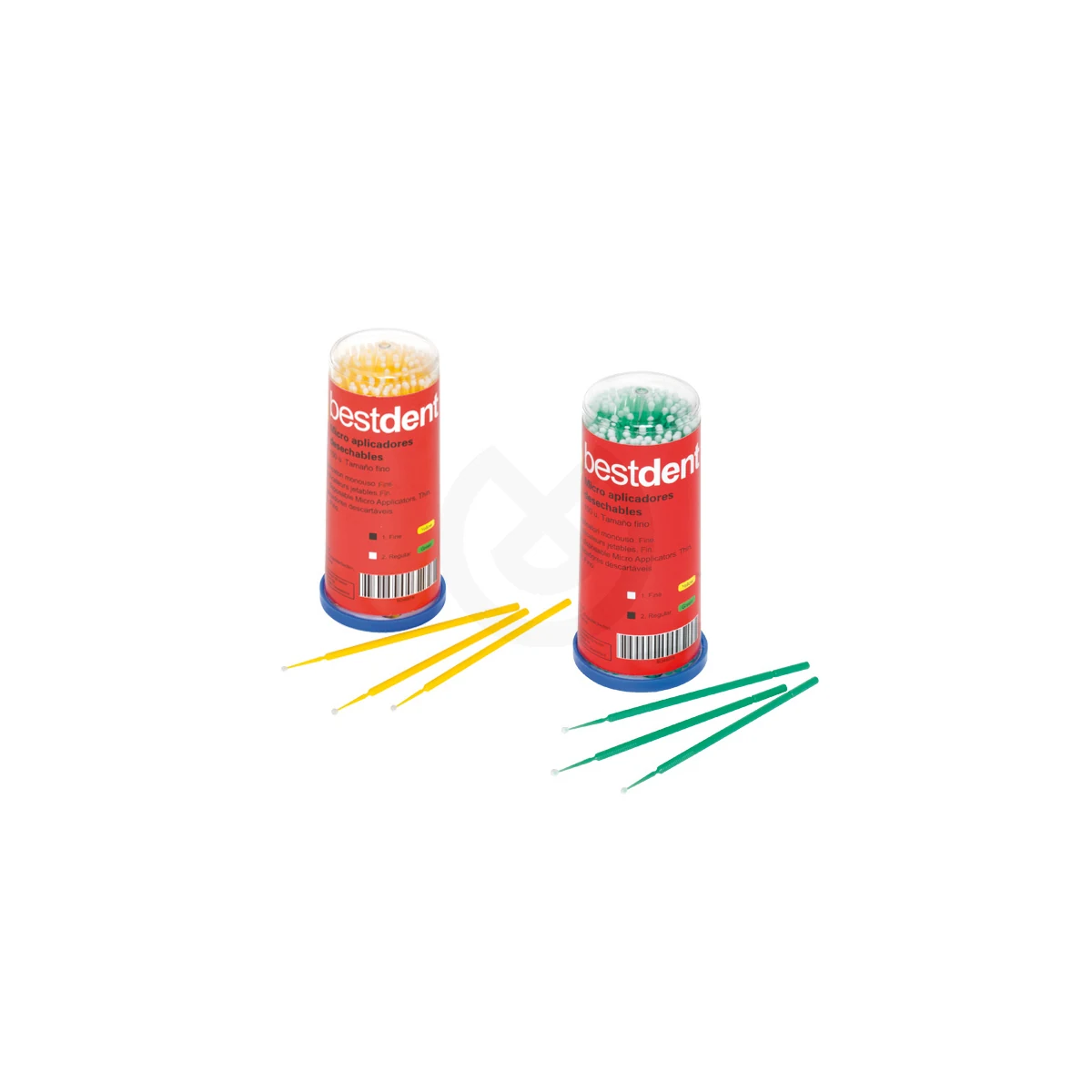 Микроапликатори Bestdent Fine 100 бр.