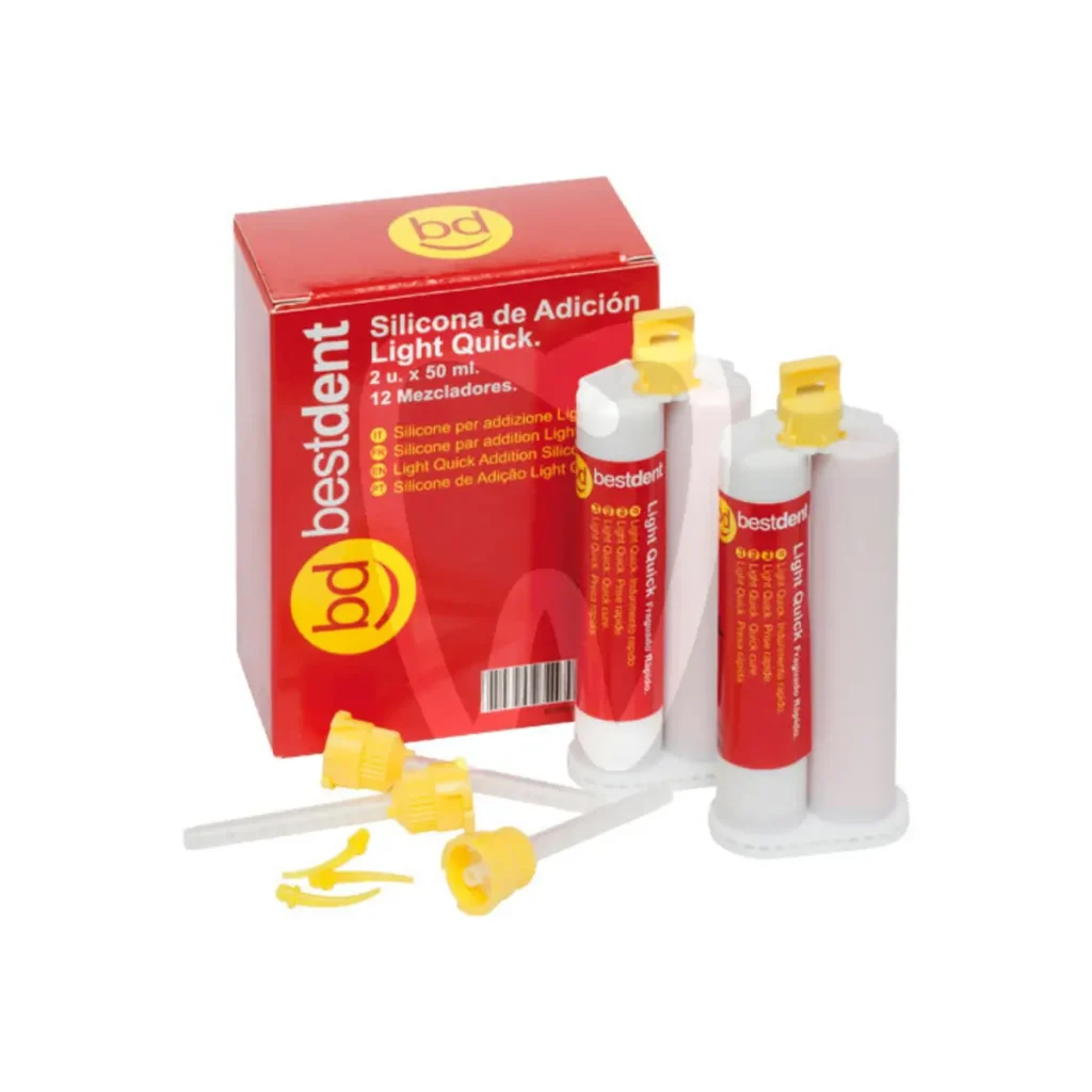 Адитивен силикон BESTDENT Medium Body Regular, 2 x 50 ml