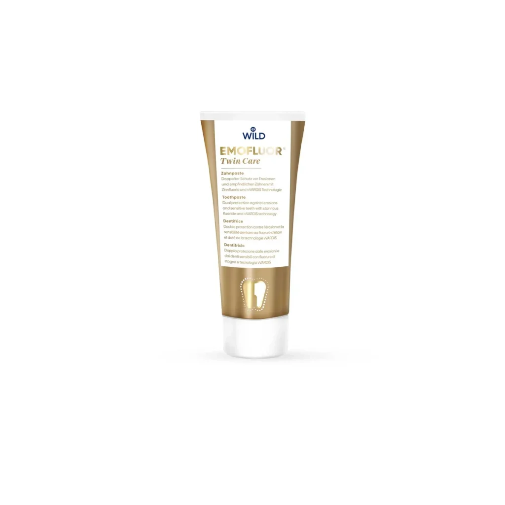 EMOFLUOR Twin Care паста за зъби 75 ml за чувствителни зъби