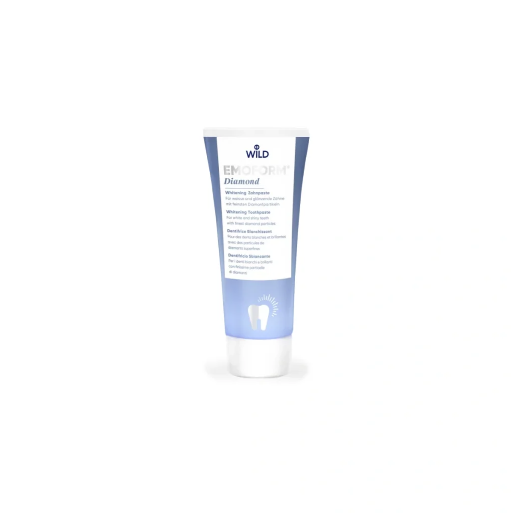 EMOFORM Diamond – избелваща паста с диамантени частици, 75 ml