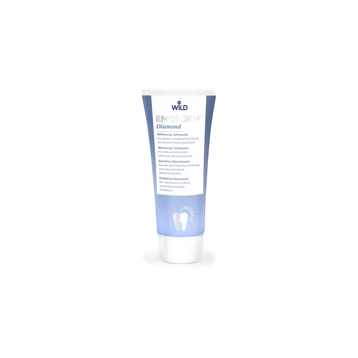 EMOFORM Diamond – избелваща паста с диамантени частици, 75 ml