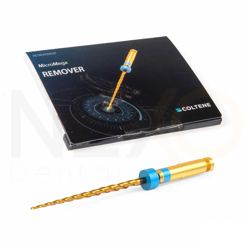 MicroMega REMOVER – пили за отстраняване на гутаперча, 5 броя